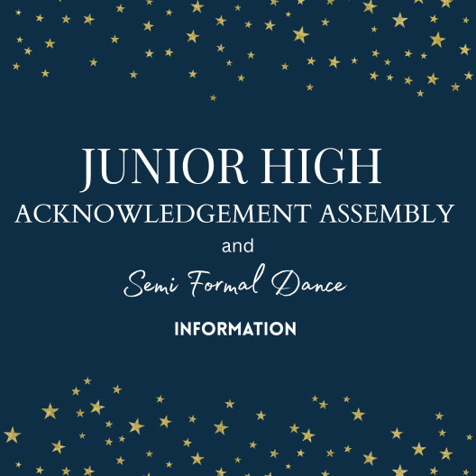 Junior High information