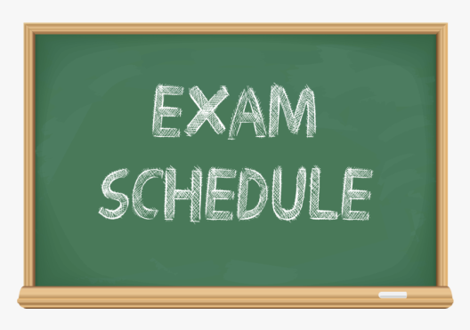 Senior High Exam Schedule June 2025