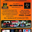 Camp courage flyer