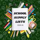 School Supply Lists 2025-26